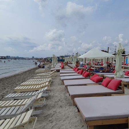 Apartament Evelyn Mamaia Buitenkant foto