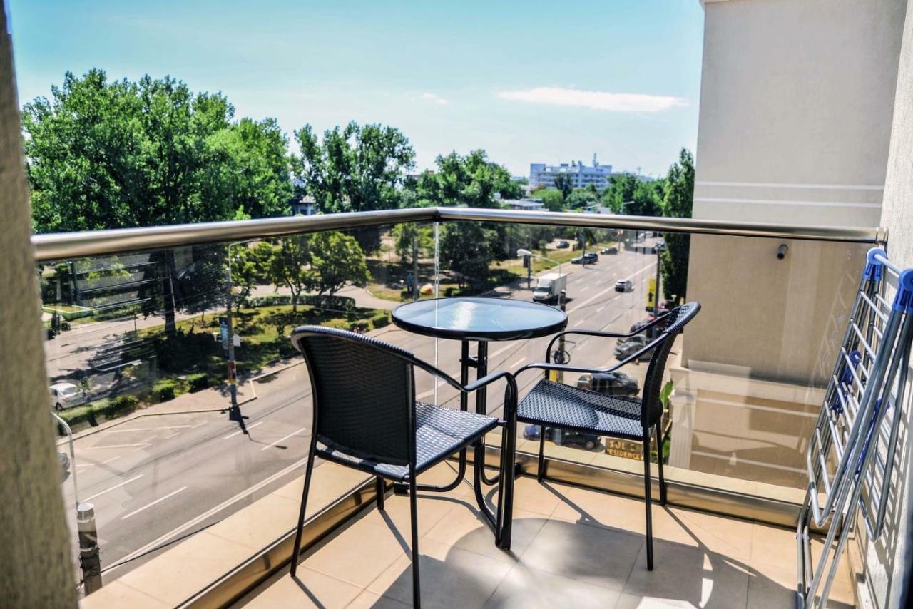 Apartament Evelyn Mamaia Buitenkant foto