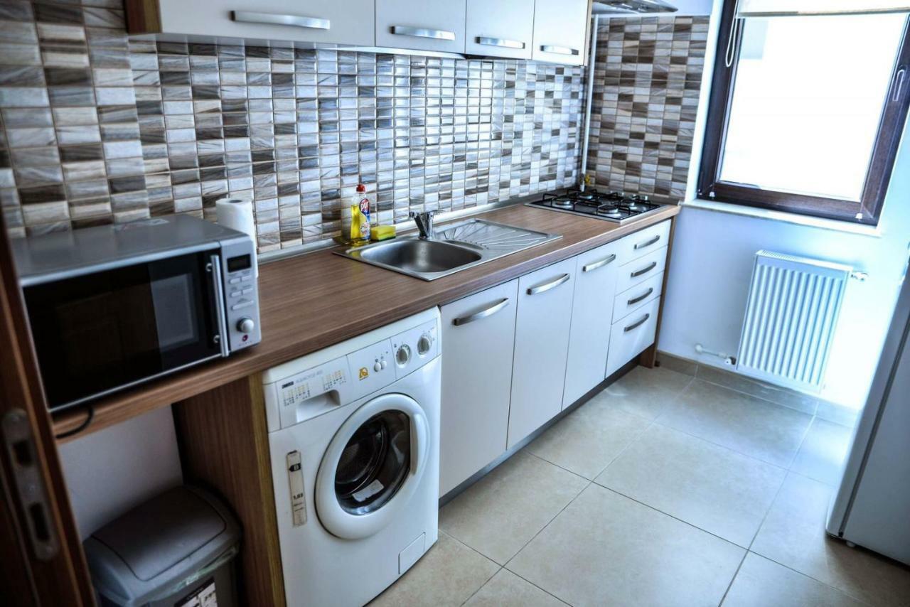Apartament Evelyn Mamaia Buitenkant foto